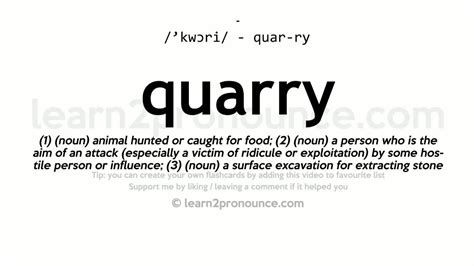 quarried pronunciation|quarried, adj.³ meanings, etymology and more .